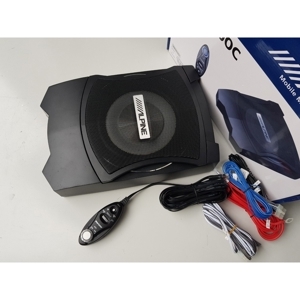 Loa sub gầm ghế Alpine PWS-T0800C