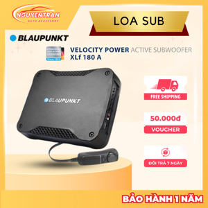 Loa sub gầm ghế Blaupunkt XLF-180A