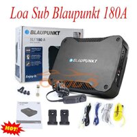 Loa sub gầm ghế Blaupunkt XLF180A, 180A, công suất cực đại 450W