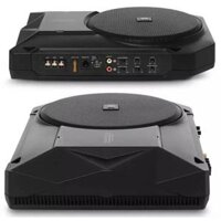 Loa Sub Gầm Ghế JBL BassPro SL - Loa Siêu Trầm Sub Điện Liền Ampli Công Suất 250W Cho Ô Tô