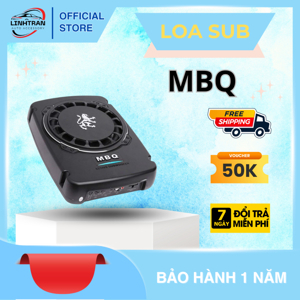 Loa sub gầm ghế MBQ AW-8RL