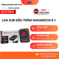 Loa Sub Gầm Ghế Nakamichi Loa Sub Bass Siêu Trầm Công Suất 150W