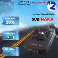 Loa Sub Gầm Ghế Nakamichi NBF8 1A CC Bảo Hành Chính Hãng Thương Hiệu Nhật Bản Đầy Đủ Dây Giắc