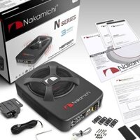 LOA SUB GẦM GHẾ NAKAMICHI