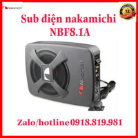 LOA SUB GẦM GHẾ NAKAMICHI 8.1A, LOA SUB NAKAMICHI,PHÙ HỢP CHO TẤT CẢ CÁC DÒNG XE