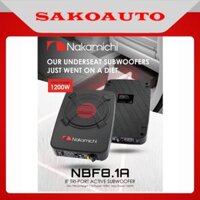 LOA SUB GẦM GHẾ NAKAMICHI 8.1A
