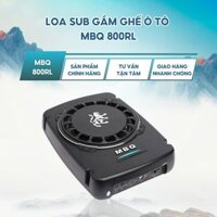 Loa Sub Gầm Ghế Ô Tô MBQ 800RL Bass 8 Inch Sư Tử Siêu Trầm Âm Thanh Sống Động Chân Thực