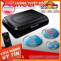 Loa sub gầm ghế ô tô thương hiệu Pioneer TS-WX120A - Bảo hành 12 tháng -Chuyên Sỉ