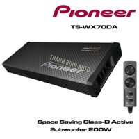 Loa sub gầm ghế Pioneer TS-WX70DA