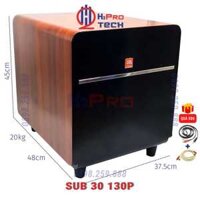 Loa Sub Hầm Bass 30 JBL 130P 350W Cao Cấp - Tặng Dây AV, Sub Điện 30 Hầm Siêu Trầm - H2Pro Tech