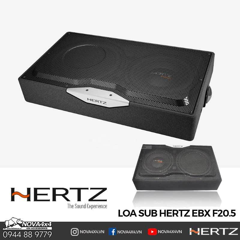 Loa sub Hertz EBX F20.5