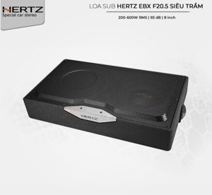 Loa sub Hertz EBX F20.5