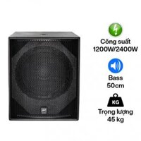 Loa Sub Hơi Bass 50cm BF audio V18S (Sub đơn, 1200W/2400W)