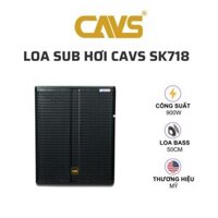 Loa sub hơi CAVS SK718 (bass 50cm, 900W)