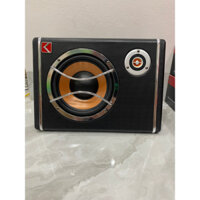 Loa sub hơi dành cho ô tô 8inch chạy điện 12V chất âm uy lực giá cực kỳ đẹp ( giá 1 loa )
