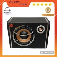 Loa sub hơi dành cho ô tô 8inch chạy điện 12V chất âm uy lực giá thành cực tốt