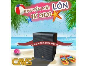 Loa sub hơi Đơn CAVS SK718