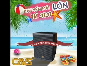 Loa sub hơi Đơn CAVS SK718