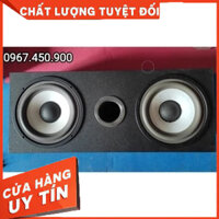 Loa SUB hơi kép 16 lắp loa vi tính - amply mini - mạch công suất nhỏ