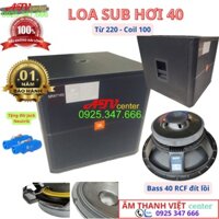 Loa Sub Hơi - Loa Siêu Trầm 40 JBL SRX-718S - Từ 220, Coil 100 - Hàng Nhập Khẩu - Tặng Kèm Jack Neutrik