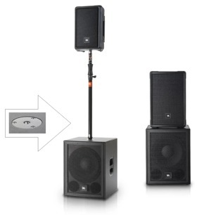 Loa Sub JBL IRX115S