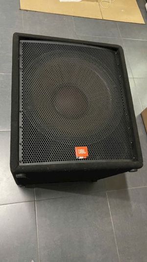 Loa Sub JBL JRX 118S