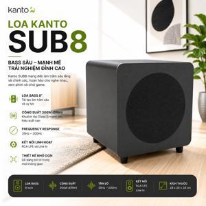 Loa Sub Kanto SUB 8