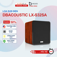 Loa sub karaoke DBAcoustic LX-S32SA - Mạch Class D - 250W - Bass 30cm - Hàng chính hãng - BH12T