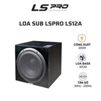 Loa sub karaoke LSPRO LS12A (200W, bass 30cm)
