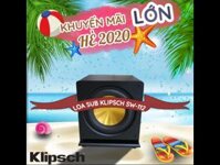 Loa sub Klipsch SW-112: hình thức đẹp, tiếng tốt