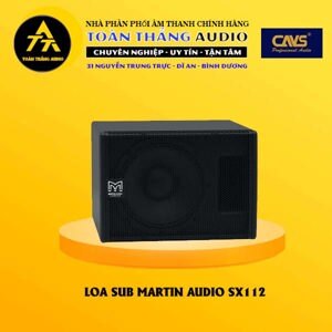Loa Sub Martin Audio SX112