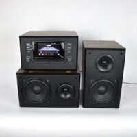 loa sub nakamichi Gỗ có độ trung thực cao tại nhà phòng khách sốt HIFI máy nghe nhạc CD kệ sách lossless Bluetooth kết hợp loa âm thanh độ loa xe ô tô loa focal ô to