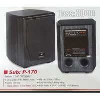 Loa Sub Nanomax P170 - Bass 30cm - Hàng Chính Hãng - Gia Khang Shop