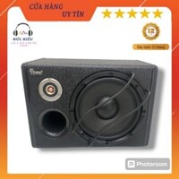 loa sub ô tô bass 25 chạy điện 12v và 24v công suất lớn đánh 2 chế độ có kết nối blutooth