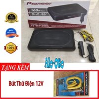 Loa Sub Ô tô, Loa Sub gầm ghế Pioneer TS - WX130DA 160W 8'' (20cmx13cm). Tặng kèm bút thử điện