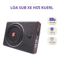 Loa sub ô tô, loa trầm xe hơi chất lượng cao