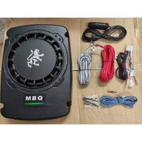 Loa sub ô tô MBQ MB - 8RL, Bass 8 180W(90Wx2) 5.8 kg bảo hành 12 tháng