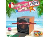 Loa Sub Paramax 2000 New 2019 chính hãng giá rẻ