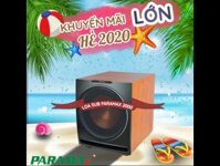 Loa Sub Paramax 2000 New 2019 chính hãng giá rẻ