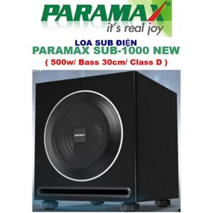 Loa Sub Paramax SUB 1000 New