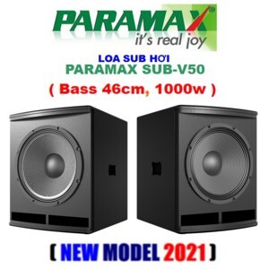Loa Sub Paramax SUB-V50