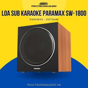 Loa Sub Paramax SW-1800