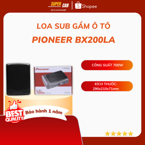 Loa sub Pioneer TS-BW200LA cho ô tô