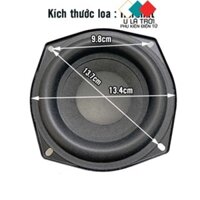 Loa sub siêu trầm 4R 40-50W - 5inch Chất Lượng Cao