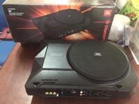 Loa sub siêu trầm cho ô tô liền amply JBL BASSPRO SL chính hãng