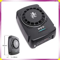 Loa SUB siêu trầm đặt gầm ghế ô tô MBQ Sư Tử MB-8RL - Công suất tối đa 240W120Wx2 - Hàng Nhập Khẩu