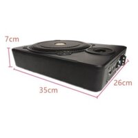 loa sub siêu trầm Kejeys K1001, siêu mỏng gầm ghế, chất lượng âm thanh cực hay, tiếng bas cực kỳ uy lực chạy điện 12v.