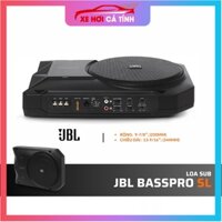 LOA SUB Siêu Trầm Ô Tô Thương Hiệu JBL HAMAN BASSPRO SL Siêu Trầm Gầm Ghế 8 INCHES Liền Âmly