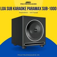 Loa Sub Siêu Trầm Paramax SUB-1000