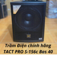 Loa Sub . Trầm Điện Bas 40 TACT-PRO S-156C Phối ghép hoàn hảo với loa karaoke, loa nghe nhạc, hệ thống xem phim đỉnh cao